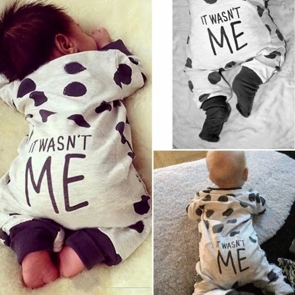 SALE!! Baby Long Sleeve Romper/Jumpsuit